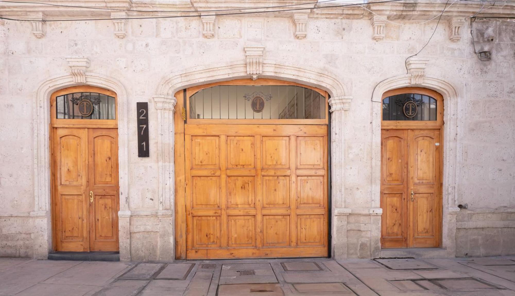 Nuevo Departamento En Centrohistorico De Arequipaアパートメント エクステリア 写真